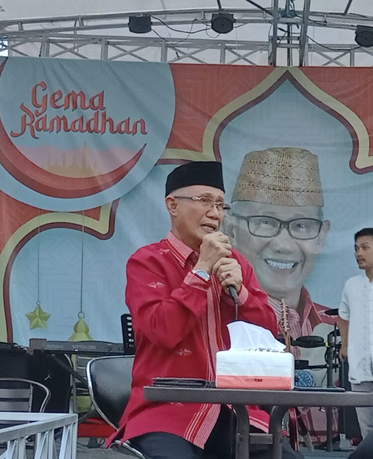 Lukman Abunawas Tegaskan Maju 01 di Pilgub Sultra 2024