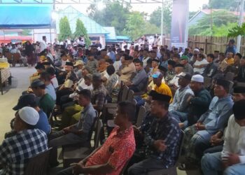 Gelar Silahturahmi dan Buka Puasa Bersama Masyarakat, La Ode Kardini Nyatakan Kesiapan Maju Pilbup Muna