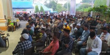Gelar Silahturahmi dan Buka Puasa Bersama Masyarakat, La Ode Kardini Nyatakan Kesiapan Maju Pilbup Muna
