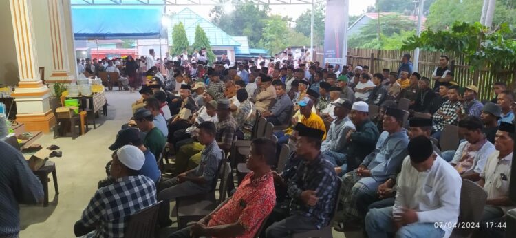 Gelar Silahturahmi dan Buka Puasa Bersama Masyarakat, La Ode Kardini Nyatakan Kesiapan Maju Pilbup Muna