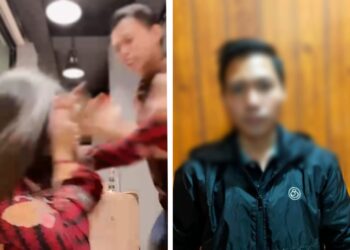 Viral! Terekam Tampar Perempuan, Pria ini Diciduk Polresta Kendari 