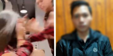 Viral! Terekam Tampar Perempuan, Pria ini Diciduk Polresta Kendari 