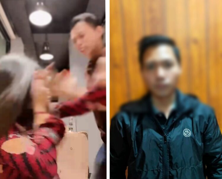 Viral! Terekam Tampar Perempuan, Pria ini Diciduk Polresta Kendari