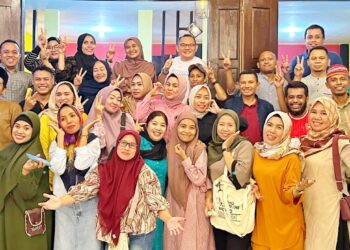 Alumni SMA Negeri 2 Raha Tahun 2002 Manfaatkan Momentum Lebaran untuk Reuni