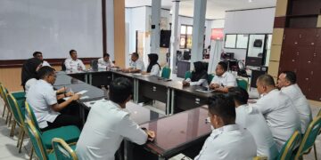 Kadivpas Kemenkumham Sultra yang Baru Pimpin Rapat, Ini Arahannya ke Pegawai Divpas