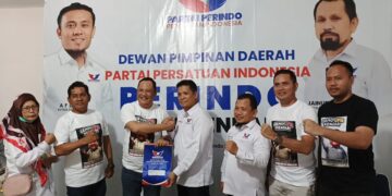 Setelah Demokrat dan PDIP, Calon Walkot Kendari Yudhianto Mahardika Kembali Ambil Formulir di Partai Perindo