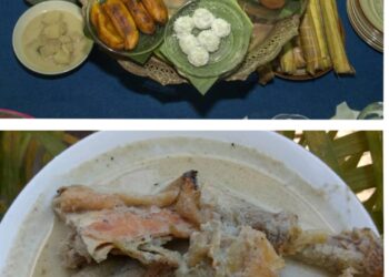 Gurihnya Nasu Wolio, Masakan Khas Buton