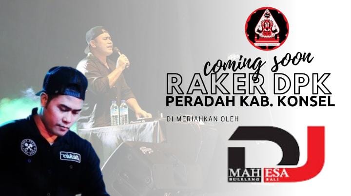 Dj Mahesa Bakal ke Bumi Anoa Meriahkan Rakerda VI Pemuda Hindu Konsel
