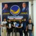 Tak Cukup 3 Partai, Kandidat Cawalkot Kendari Yudhianto Mahardika Kembali Ambil Formulir di Partai Nasdem 