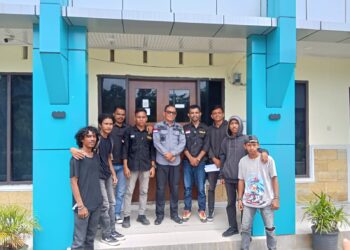 Demo di Kejati, AP2 Sultra Minta Segera Memanggil Bupati Butur Terkait Dugaan Korupsi Pembangunan Jaringan Irigasi D.I Lambale Tahap III TA 2021 serta Dana PEN TA 2022