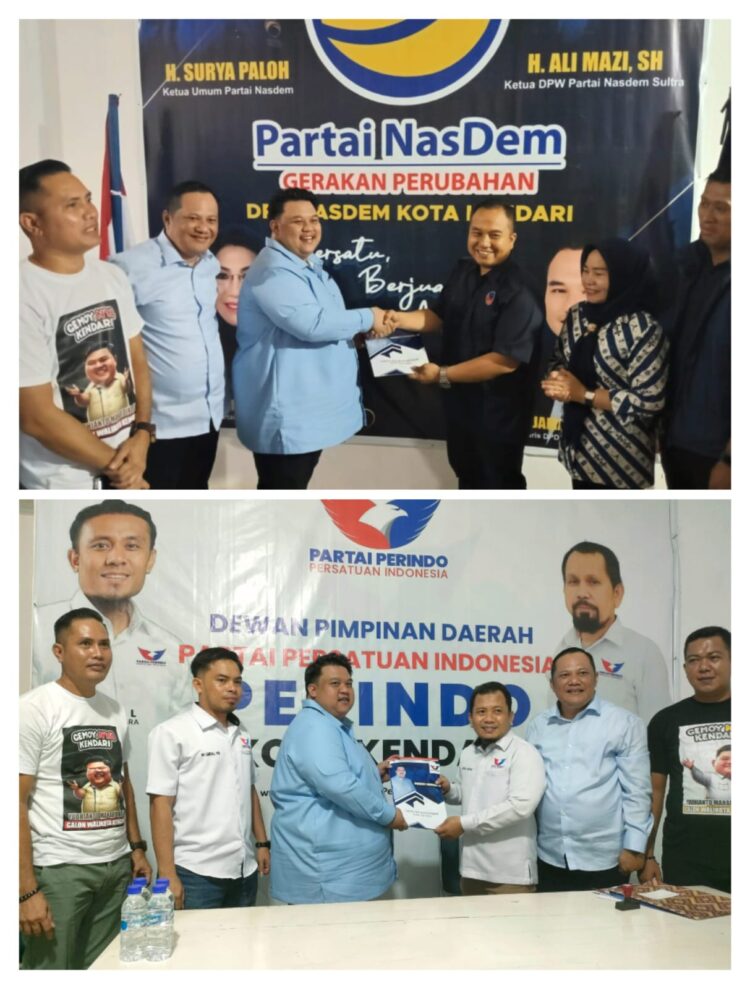 Serius Maju Pilwali, ‘Gemoynya Kendari’ Kembalikan Berkas Pendaftaran di 3 Parpol  