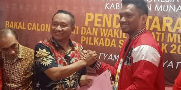 Siap Mengabdi untuk Bumi Sowite, Ringa Jhon Daftar Lima Parpol Penjaringan Bacabup Muna