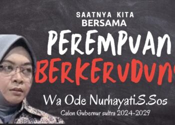 Wa Ode Nurhayati Mengaku Siap Jadi Calon Gubernur Sultra 2024
