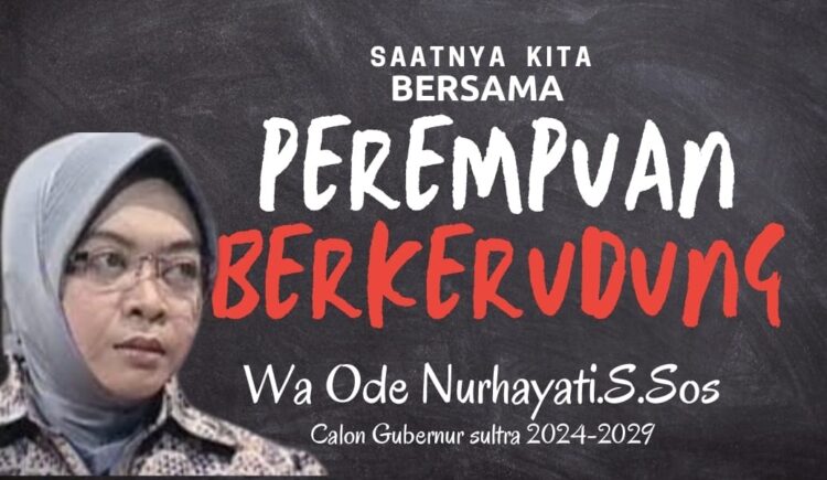 Wa Ode Nurhayati Mengaku Siap Jadi Calon Gubernur Sultra 2024