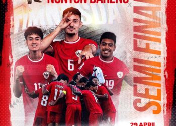 Dukung Timnas, ‘Gemoy Nya Kendari’ Gelar Nobar Semifinal Piala Asia U-23 Hingga Sediakan Doorprize Menarik 