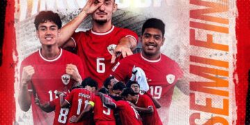 Dukung Timnas, ‘Gemoy Nya Kendari’ Gelar Nobar Semifinal Piala Asia U-23 Hingga Sediakan Doorprize Menarik 