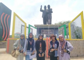 Mahasiswa PWK Fakultas Teknik Unhas Laksanakan Tugas Mata Kuliah Studio Perencanaan Kota di Kota Parepare