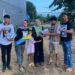 Keren, Kerabat Yudi Support Emak-Emak Pegiat Volly di Kecamatan Puuwatu