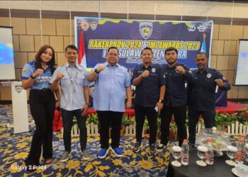 Gelar Rakerprov 2024, IMI Sultra Dorong Kegiatan Sosial dan Touring Wisata