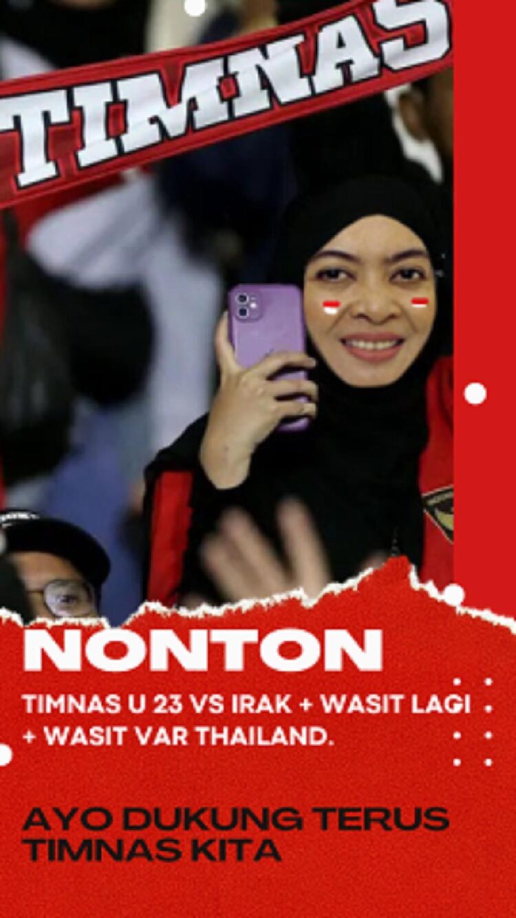 Tetap Waspada, Wasit Laga Indonesia U-23 Vs Irak U-23 di Perebutan Peringkat Ketiga
