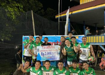 PERMATA BWI (HYF) Melangkah Gemilang: Memenangkan Kapontori Volleyball Tournament Setelah Pertandingan Epik Melawan RED DEVIL