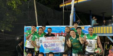 PERMATA BWI (HYF) Melangkah Gemilang: Memenangkan Kapontori Volleyball Tournament Setelah Pertandingan Epik Melawan RED DEVIL