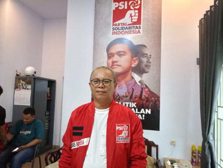 Dipercaya Pimpin PSI Konawe, Mansur Ibrahim Siap Besarkan Partai