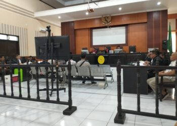 Sidang Korupsi Pembangunan Jembatan Cirauci Butur, Kuasa Hukum Terdakwa Minta Burhanuddin Dihadirkan Kembali