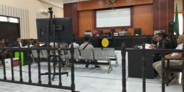 Sidang Korupsi Pembangunan Jembatan Cirauci Butur, Kuasa Hukum Terdakwa Minta Burhanuddin Dihadirkan Kembali