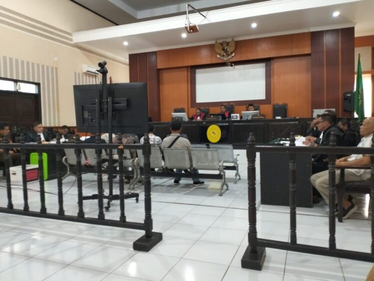 Sidang Korupsi Pembangunan Jembatan Cirauci Butur, Kuasa Hukum Terdakwa Minta Burhanuddin Dihadirkan Kembali