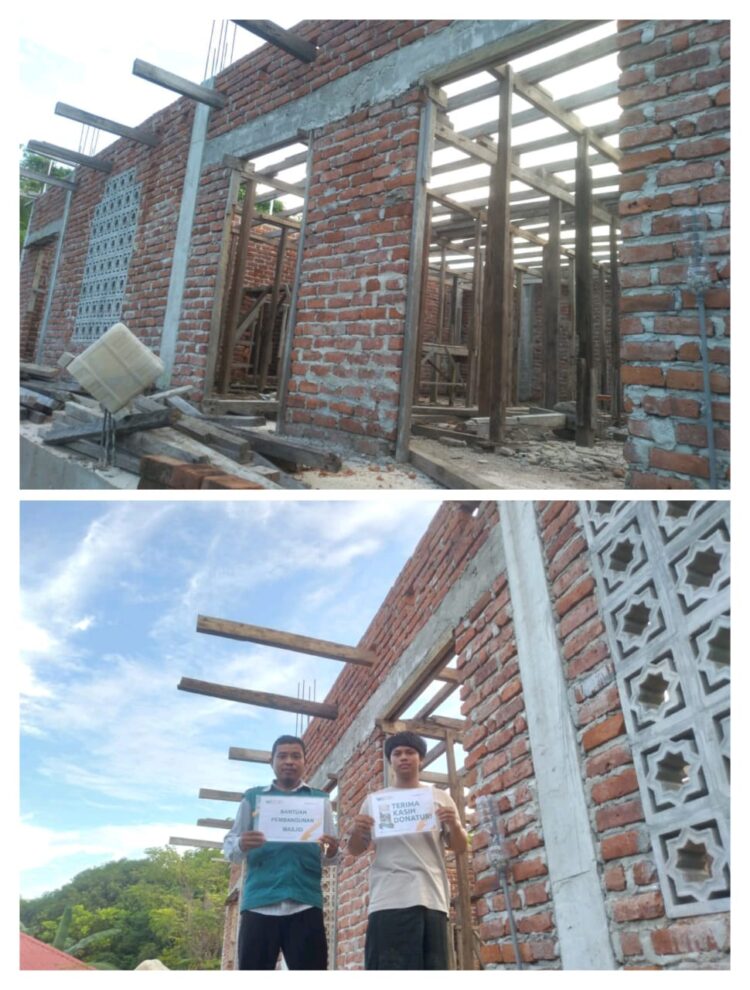 WIZ (Wahdah Inspirasi Zakat) Baubau Menginspirasi Pembangunan Masjid Munira