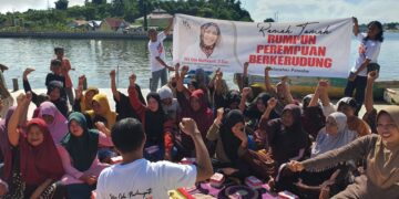 WON Mendadak Disorot Emak Emak di Kendari Usai Menyatakan Siap Ikut Pilgub