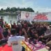 WON Mendadak Disorot Emak Emak di Kendari Usai Menyatakan Siap Ikut Pilgub