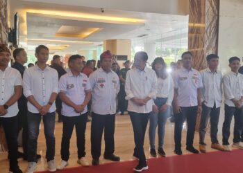 BaraJP Sultra Bertemu Langsung Presiden Jokowi di Kendari 