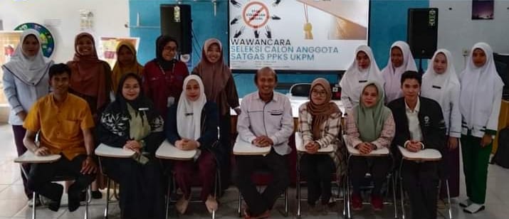 Universitas Karya Persada Muna Laksanakan Giat Wawancara Calon Satgas Pencegahan dan Penanganan Kekerasan Seksual