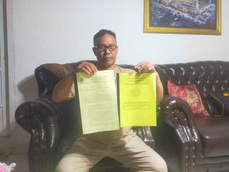 Terzalimi Puluhan Tahun, Mahyuddin Ingin bertemu Presiden Jokowi