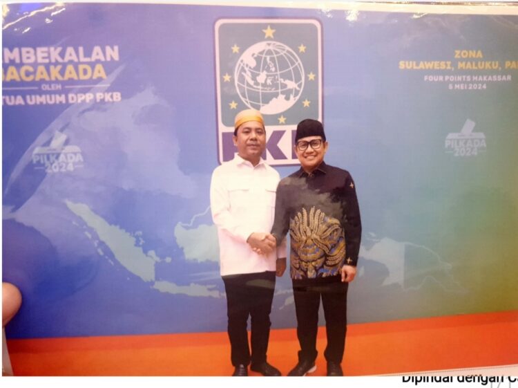 Abdul Muslim, Balon Bupati Muna Pertama yang di Undang PKB Ikuti UKK