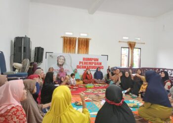 Ampuh, Doa Ibu Mengalir Dukungan Warga Kendari Bagian Barat Pada WON  