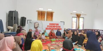 Ampuh, Doa Ibu Mengalir Dukungan Warga Kendari Bagian Barat Pada WON  
