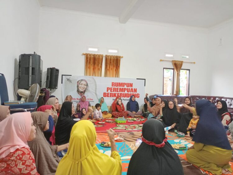 Ampuh, Doa Ibu Mengalir Dukungan Warga Kendari Bagian Barat Pada WON