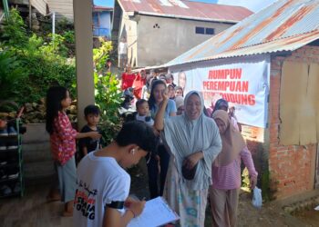 Viral! Gaung #Kita Percaya WON Sudah Sampai di Jati Mekar Kendari
