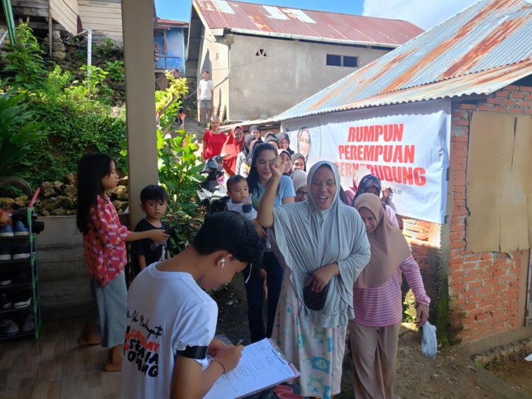 Viral! Gaung #Kita Percaya WON Sudah Sampai di Jati Mekar Kendari