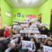 Viral Lagi! Perempuan Berdaster Bersih-bersih Lingkungan untuk dukung Wa Ode Nurhayati