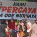 Dukung Wa Ode Nurhayati, Relawan Gelar Makan Siang Bersama