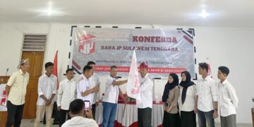 BaraJP Sultra Gelar Konferda Sekaligus Pelantikan Pengurus 