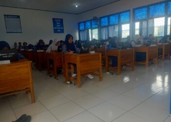 Miliki Fasilitas yang Memadai, SMPN 1 Raha Jadi Tuan Rumah OSN Berbasis ANBK se Kabupaten Muna
