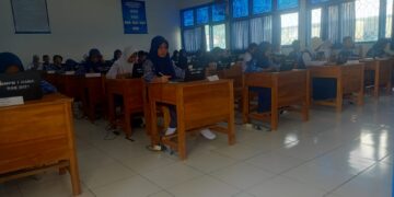 Miliki Fasilitas yang Memadai, SMPN 1 Raha Jadi Tuan Rumah OSN Berbasis ANBK se Kabupaten Muna