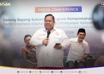 Dukung Kebijakan Ekonomi Presiden Terpilih Prabowo Subianto, Kadin Indonesia Siapkan Buku Putih