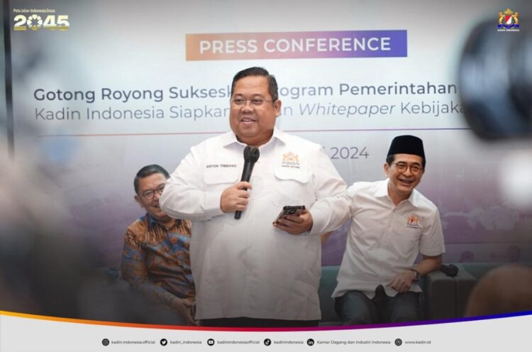 Dukung Kebijakan Ekonomi Presiden Terpilih Prabowo Subianto, Kadin Indonesia Siapkan Buku Putih