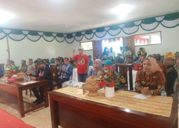 Desa Masalili Wakili Kabupaten Muna Ikuti Lomba Perkembangan Desa Tingkat Sultra
